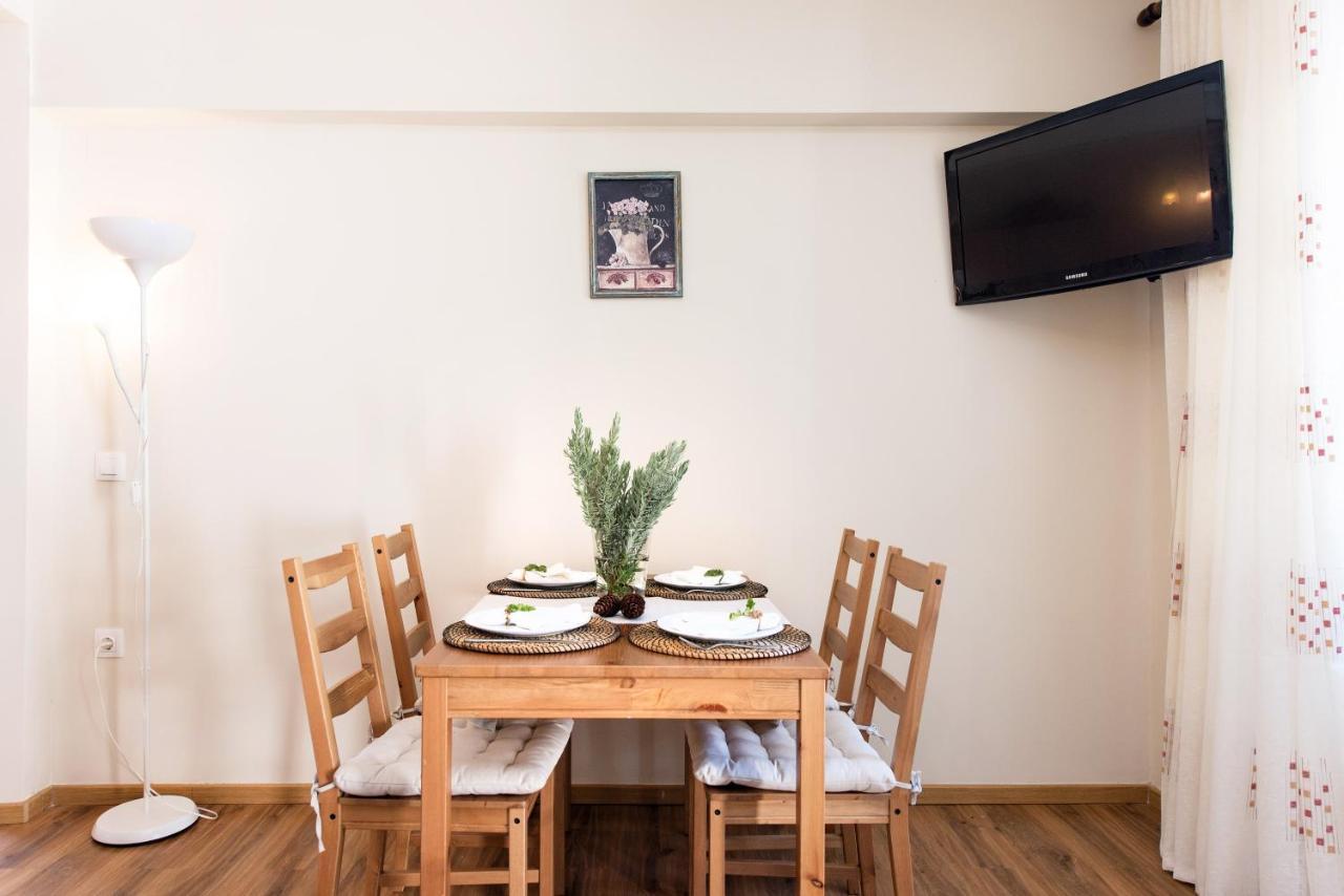 Lala Cottage Áno Korakiána Exteriör bild