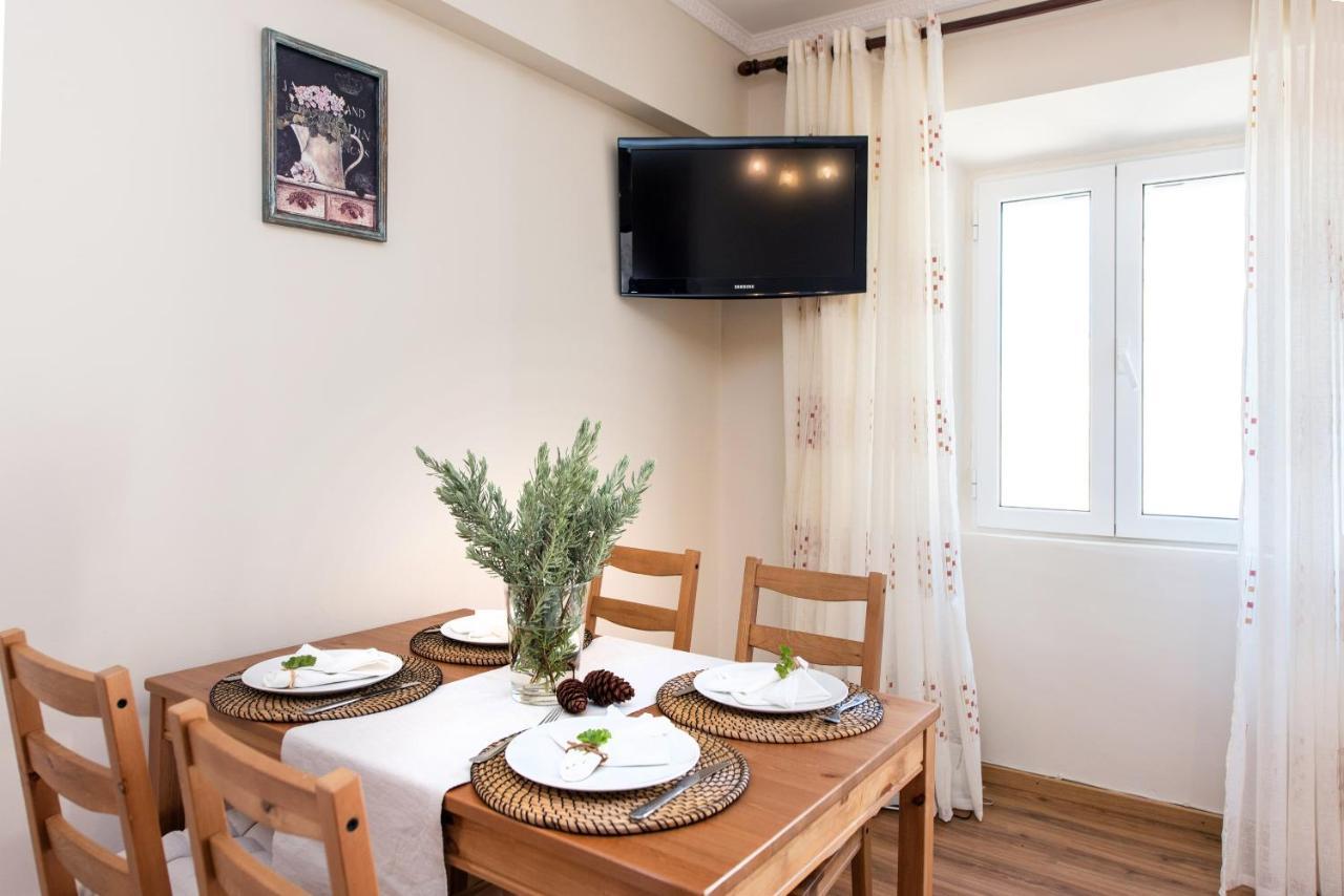 Lala Cottage Áno Korakiána Exteriör bild